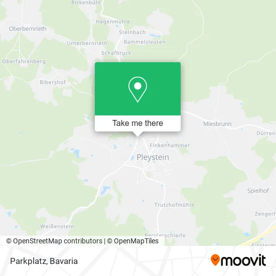 Карта Parkplatz
