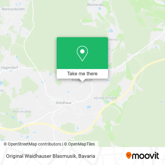 Карта Original Waidhauser Blasmusik