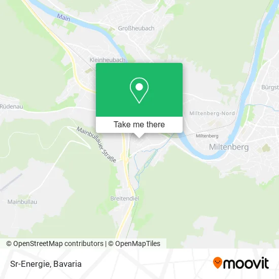 Карта Sr-Energie