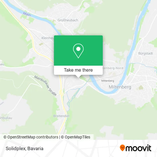 Карта Solidplex