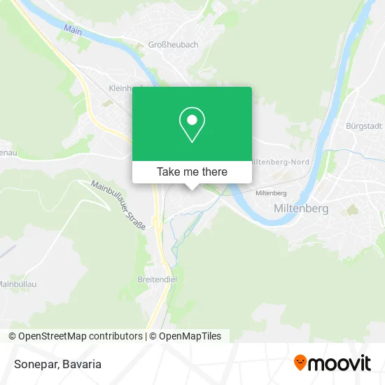 Карта Sonepar