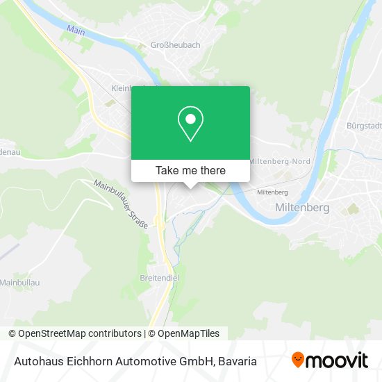 Autohaus Eichhorn Automotive GmbH map