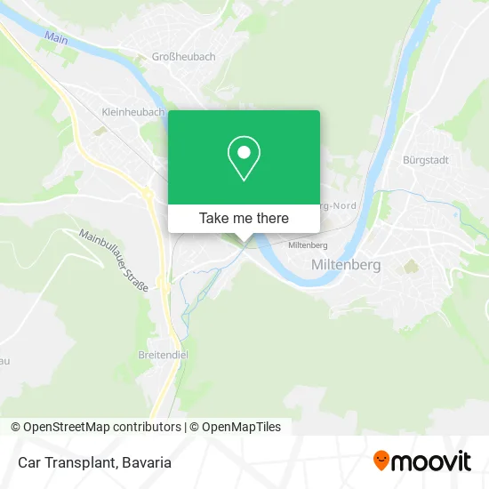 Карта Car Transplant