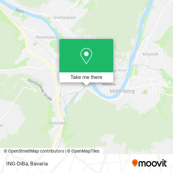 Карта ING-DiBa