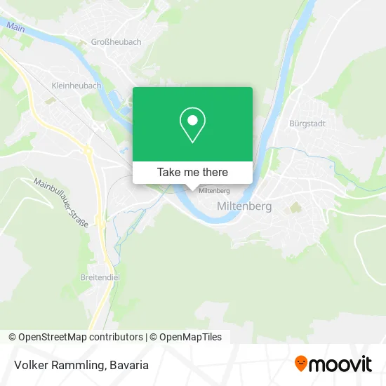 Карта Volker Rammling