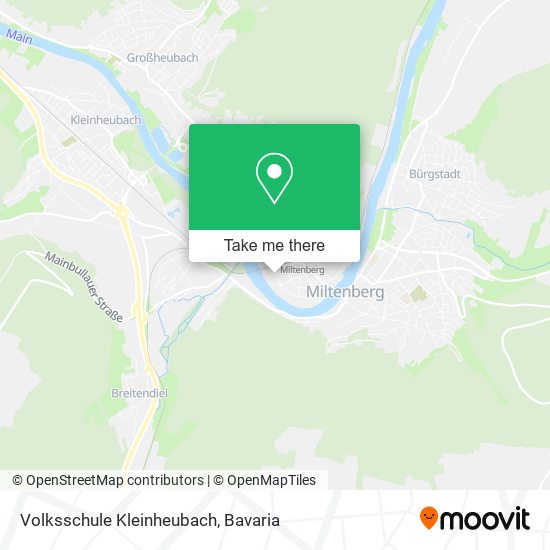 Volksschule Kleinheubach map