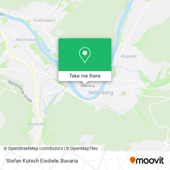 Stefan Kutsch Eisdiele map