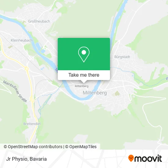 Карта Jr Physio