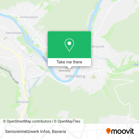 Карта Seniorennetzwerk Infos