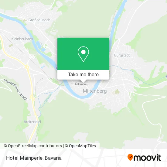 Карта Hotel Mainperle