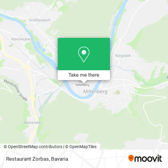 Карта Restaurant Zorbas