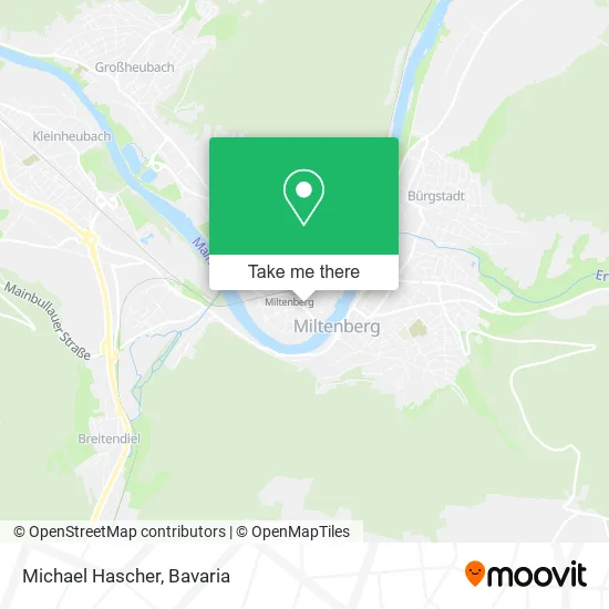 Карта Michael Hascher
