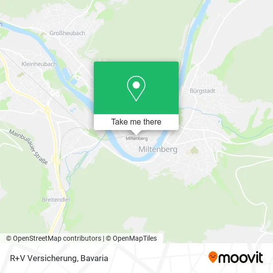 Карта R+V Versicherung