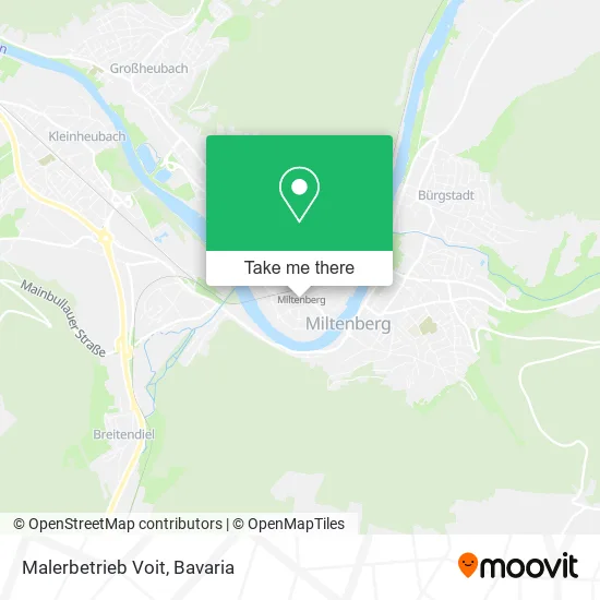 Карта Malerbetrieb Voit