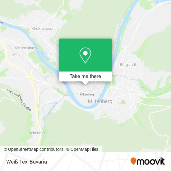 Карта Weiß Tex