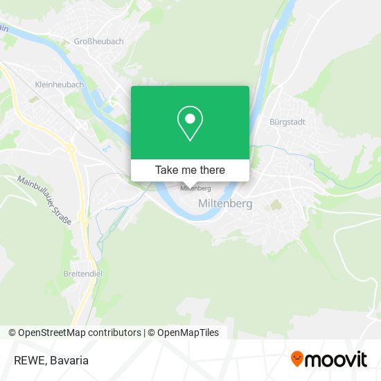 Карта REWE