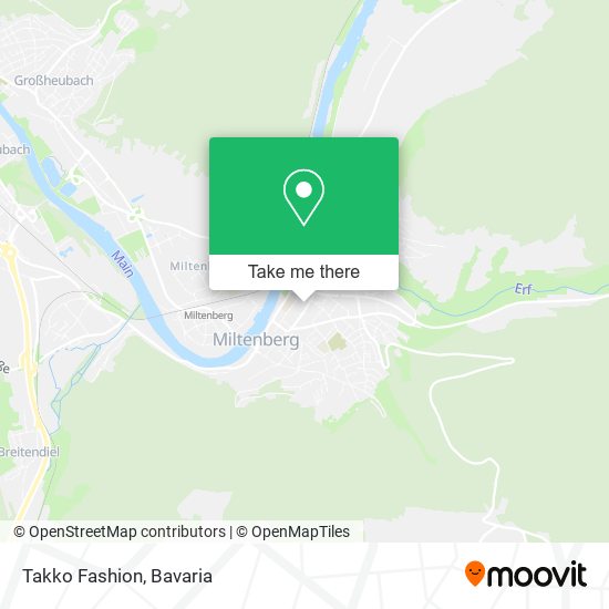 Takko Fashion map