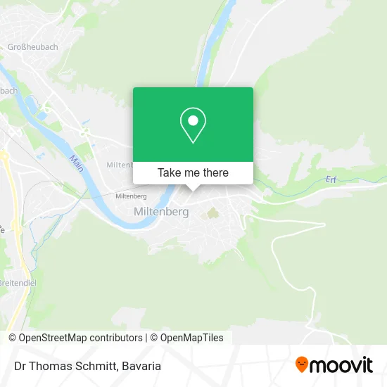 Карта Dr Thomas Schmitt