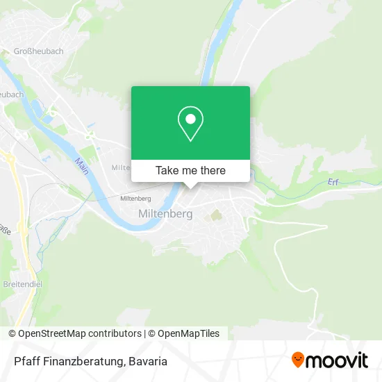 Карта Pfaff Finanzberatung