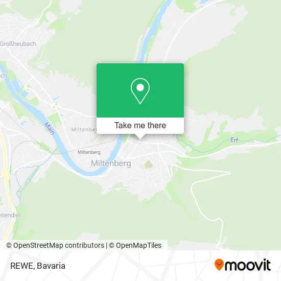 Карта REWE