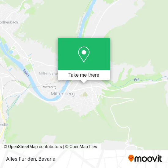 Карта Alles Fur den