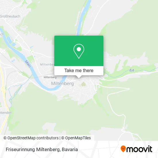 Карта Friseurinnung Miltenberg