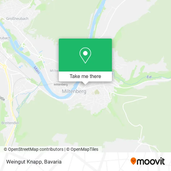 Карта Weingut Knapp