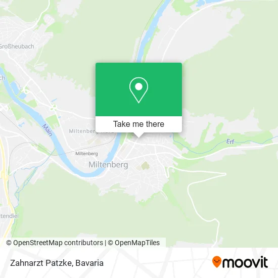 Карта Zahnarzt Patzke