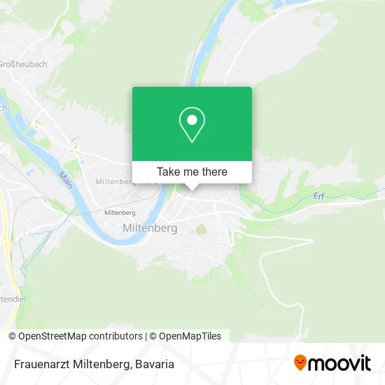 Карта Frauenarzt Miltenberg