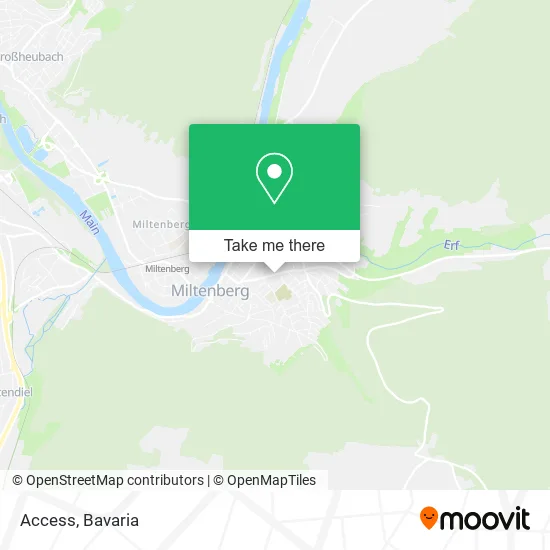 Карта Access