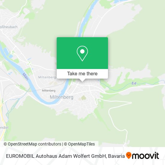 EUROMOBIL Autohaus Adam Wolfert GmbH map