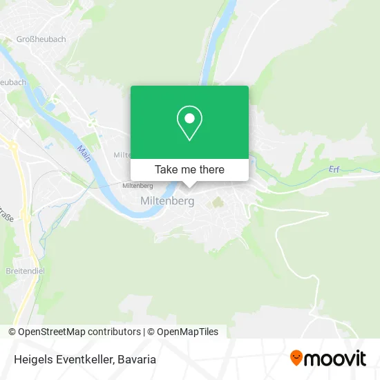 Карта Heigels Eventkeller