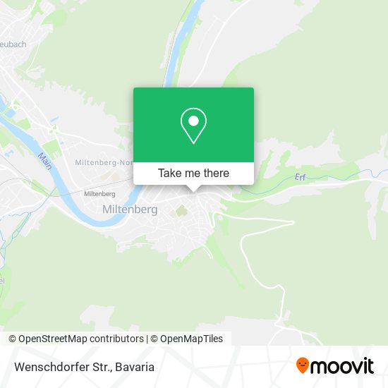 Карта Wenschdorfer Str.