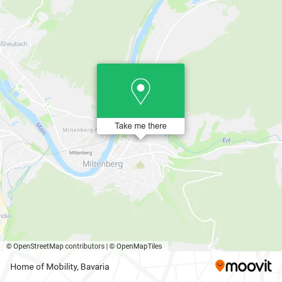 Карта Home of Mobility