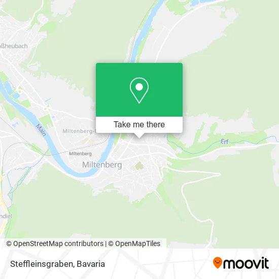Карта Steffleinsgraben
