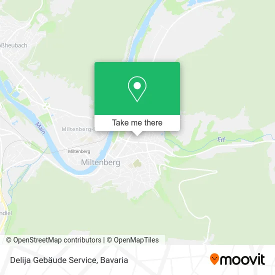 Карта Delija Gebäude Service