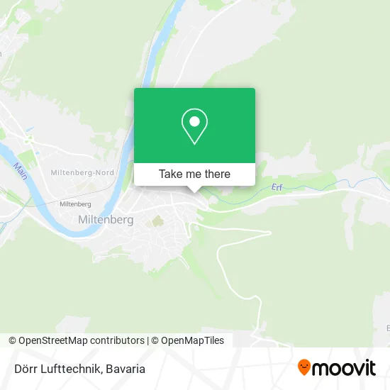Карта Dörr Lufttechnik