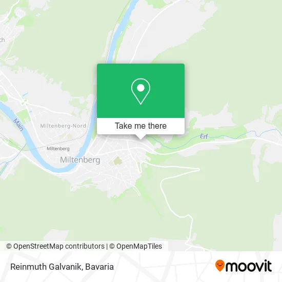 Карта Reinmuth Galvanik