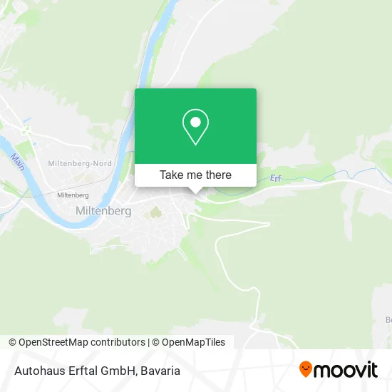 Карта Autohaus Erftal GmbH