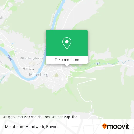 Карта Meister im Handwerk