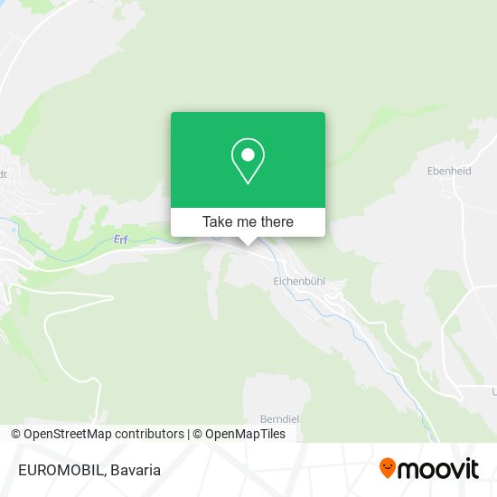 EUROMOBIL map