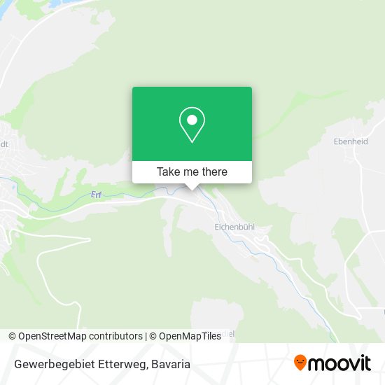Gewerbegebiet Etterweg map