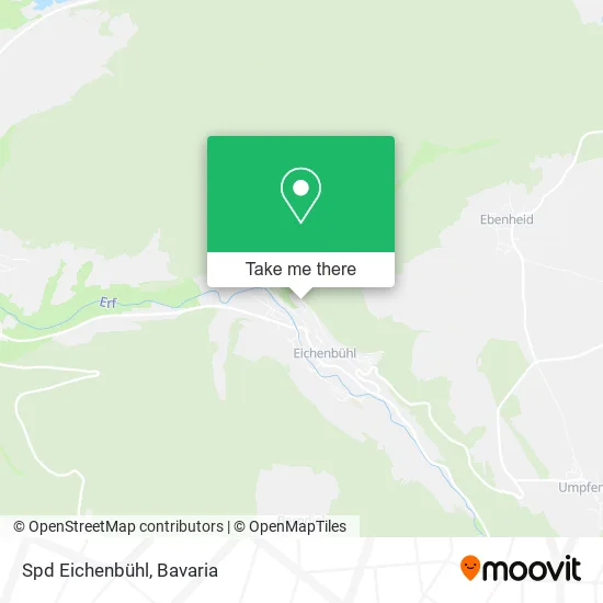 Карта Spd Eichenbühl