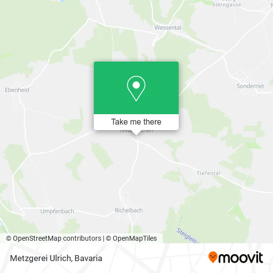 Карта Metzgerei Ulrich