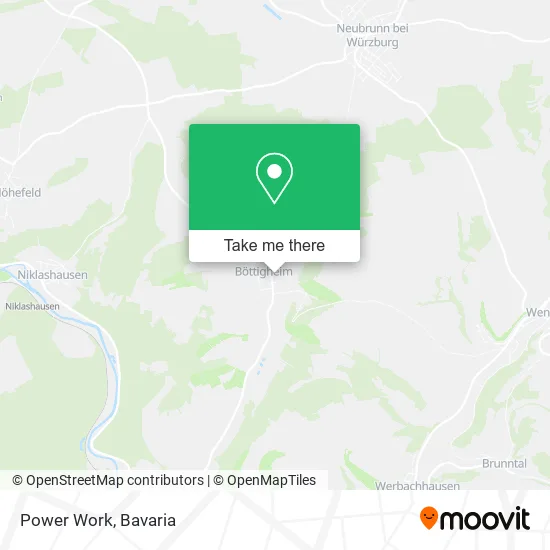 Карта Power Work