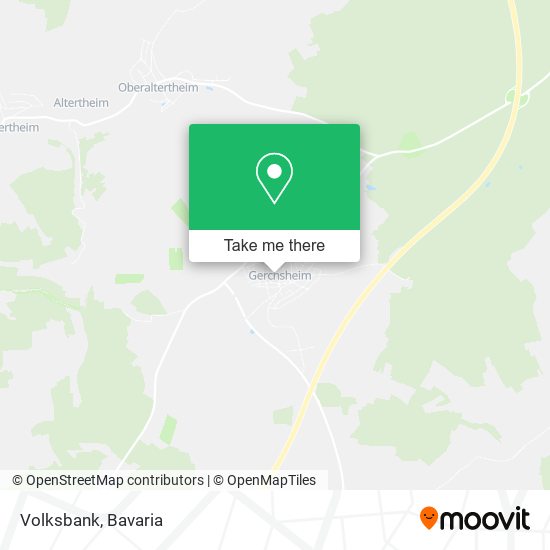 Volksbank map