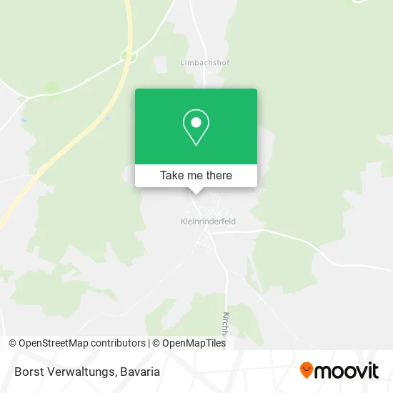 Карта Borst Verwaltungs