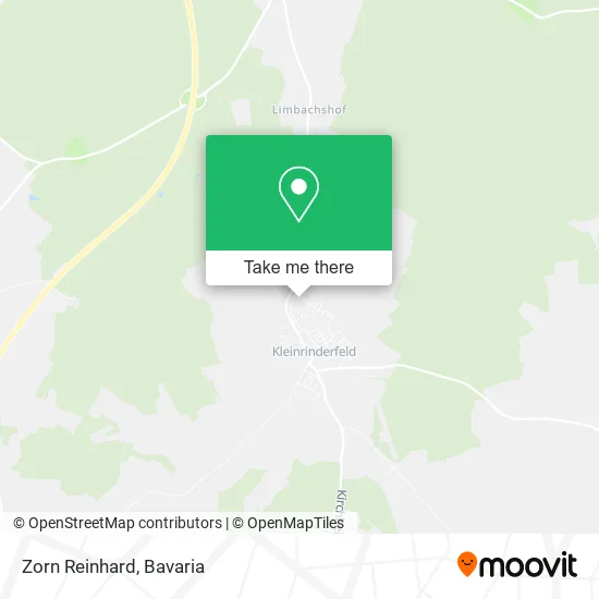 Zorn Reinhard map