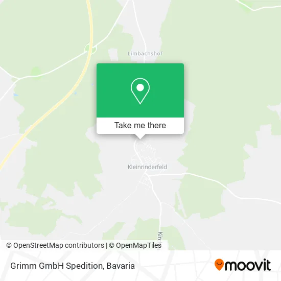 Карта Grimm GmbH Spedition