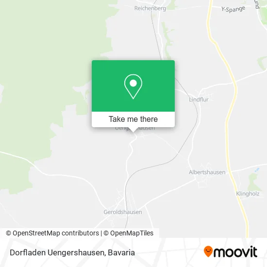 Карта Dorfladen Uengershausen